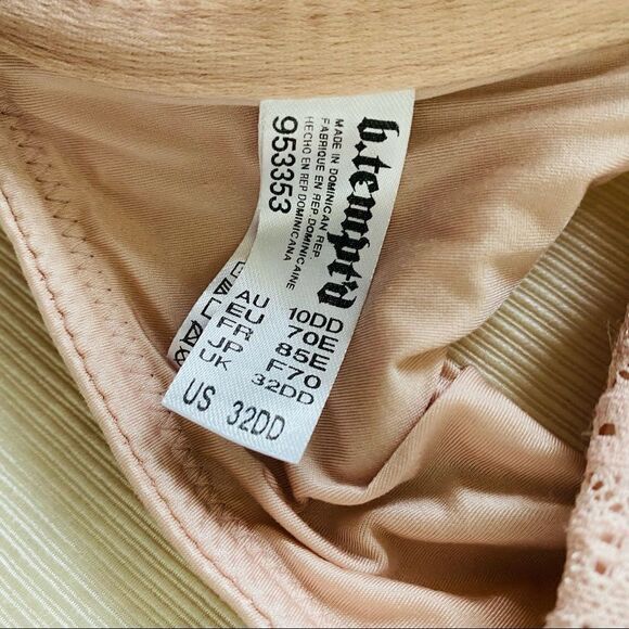 b.tempt'd Wacoal Womens Bra Future Foundation Lace-Back Front-Close Wire 32DD - Picture 5 of 5